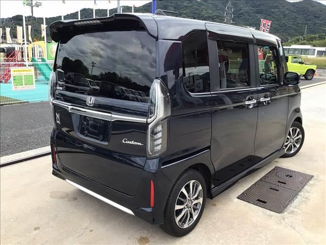 N-BOXカスタム L 純正フルセグナビ・Bluetooth バックカメラ Honda SENSING 両側スライド片側電動ドア スマートキー ECS ETC アイドリングストップ LEDヘッドライト(5枚目)