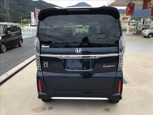 N-BOXカスタム L 純正フルセグナビ・Bluetooth バックカメラ Honda SENSING 両側スライド片側電動ドア スマートキー ECS ETC アイドリングストップ LEDヘッドライト(6枚目)