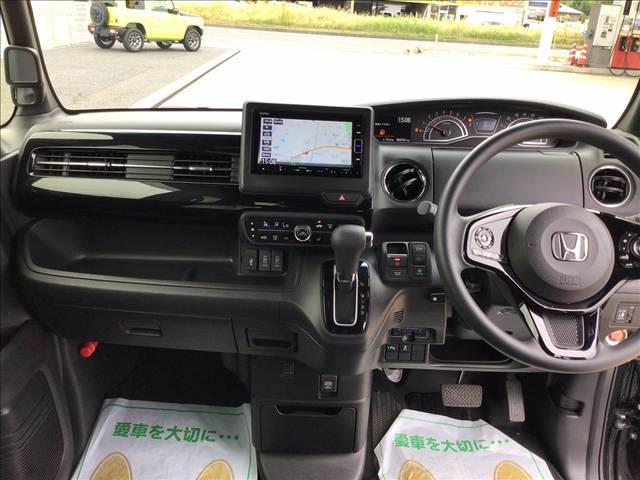 N-BOXカスタム L 純正フルセグナビ・Bluetooth バックカメラ Honda SENSING 両側スライド片側電動ドア スマートキー ECS ETC アイドリングストップ LEDヘッドライト(39枚目)