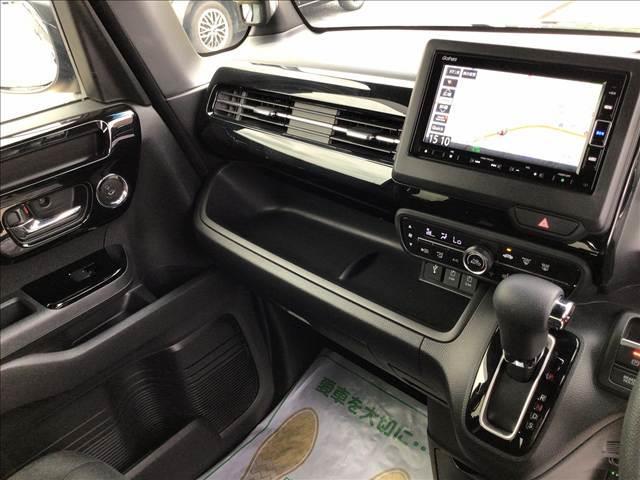 N-BOXカスタム L 純正フルセグナビ・Bluetooth バックカメラ Honda SENSING 両側スライド片側電動ドア スマートキー ECS ETC アイドリングストップ LEDヘッドライト(53枚目)