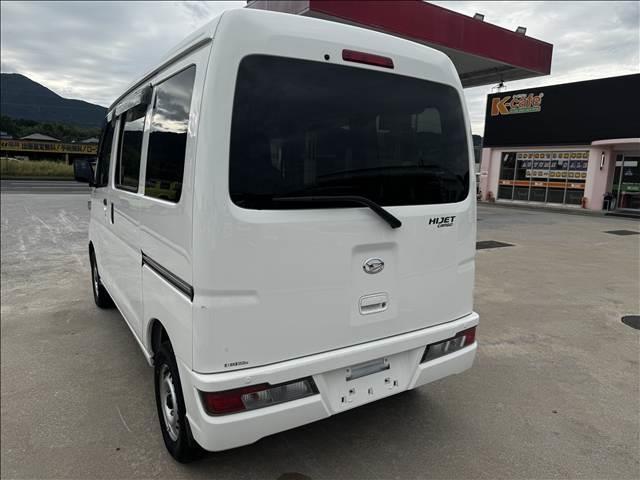 ハイゼットカーゴ DX SAIII 衝突被害軽減ブレーキ 両側スライドドア アイドリングストップ ECS ETC(7枚目)