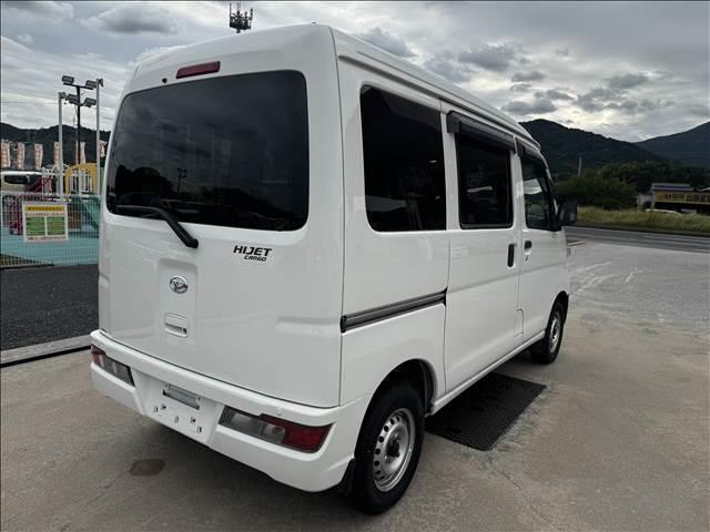 ハイゼットカーゴ DX SAIII 衝突被害軽減ブレーキ 両側スライドドア アイドリングストップ ECS ETC(9枚目)