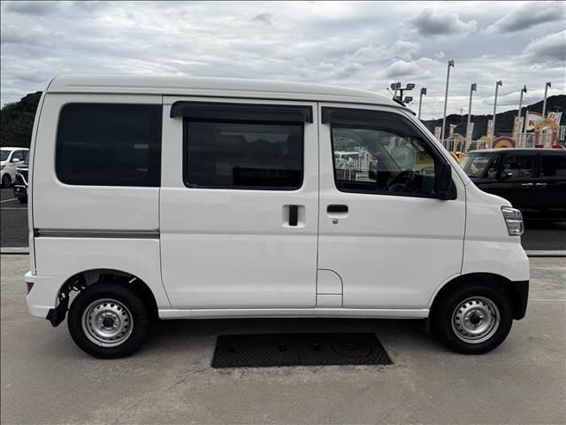 ハイゼットカーゴ DX SAIII 衝突被害軽減ブレーキ 両側スライドドア アイドリングストップ ECS ETC(10枚目)