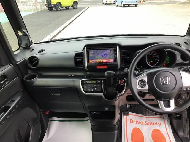 N-BOX G・Lパッケージ 純正フルセグナビ 両側電動スライドドア スマートキー 衝突被害軽減ブレーキ ECS ETC(2枚目)