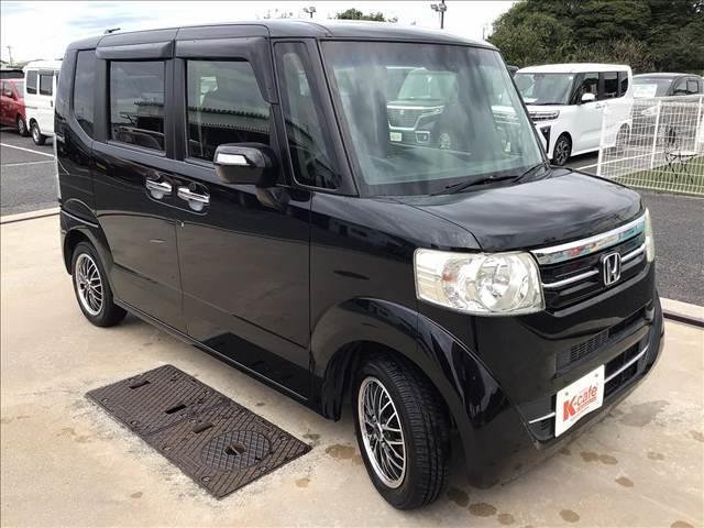 N-BOX G・Lパッケージ 純正フルセグナビ 両側電動スライドドア スマートキー 衝突被害軽減ブレーキ ECS ETC(4枚目)