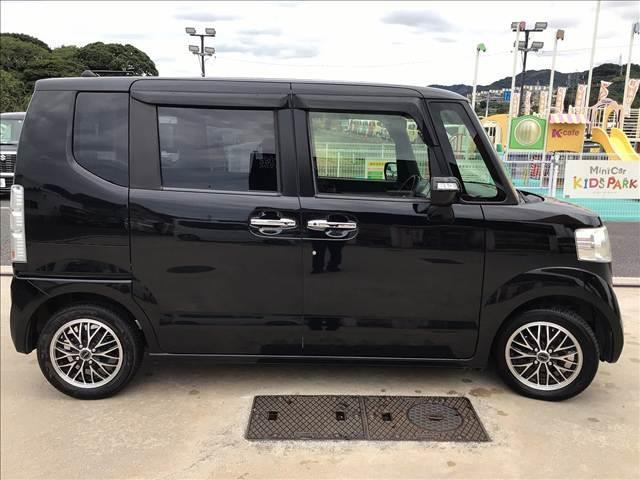 N-BOX G・Lパッケージ 純正フルセグナビ 両側電動スライドドア スマートキー 衝突被害軽減ブレーキ ECS ETC(5枚目)