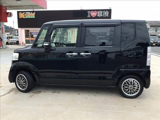 N-BOX G・Lパッケージ 純正フルセグナビ 両側電動スライドドア スマートキー 衝突被害軽減ブレーキ ECS ETC(9枚目)