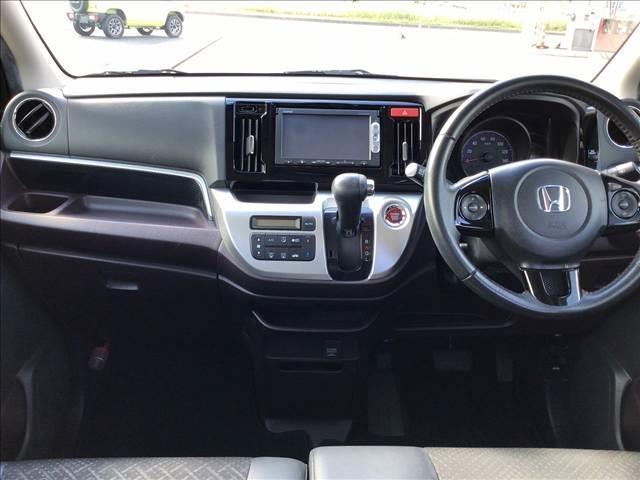 N-WGNカスタム G・Aパッケージ 純正ワンセグナビ バックカメラ ECS ACC スマートキー 衝突被害軽減ブレーキ HIDヘッドライト(2枚目)