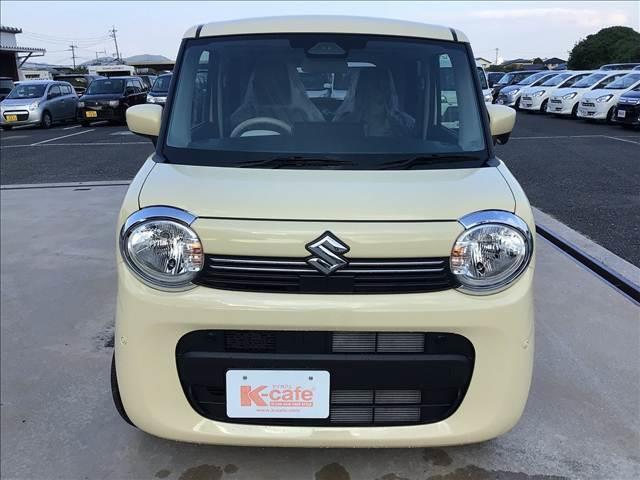 ワゴンRスマイル G 衝突被害軽減ブレーキ 車線逸脱防止装置 スマートキー 両側スライドドア クリアランスソナー ECS(3枚目)