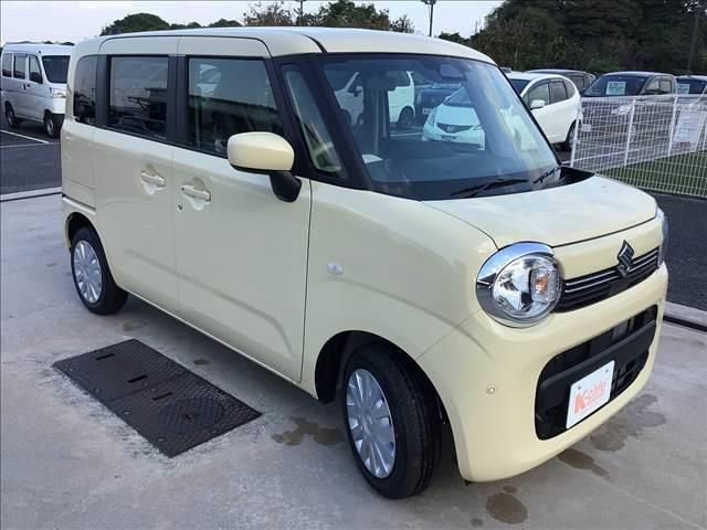 ワゴンRスマイル G 衝突被害軽減ブレーキ 車線逸脱防止装置 スマートキー 両側スライドドア クリアランスソナー ECS(4枚目)