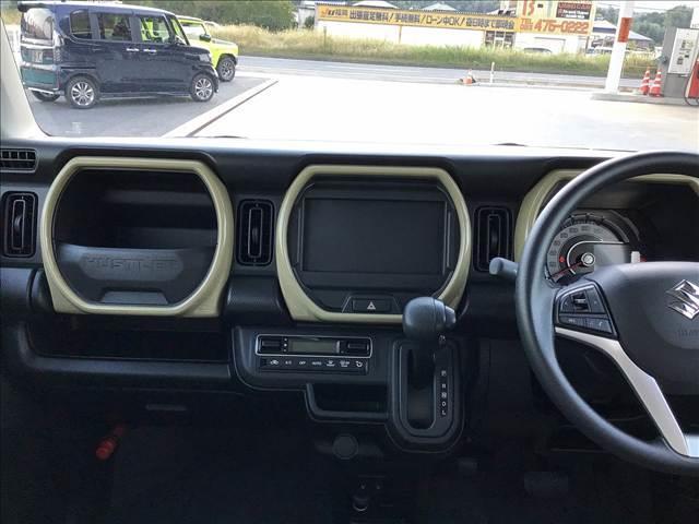 ハスラー ハイブリッドG 衝突被害軽減ブレーキ 車線逸脱防止装置 スマートキー クリアランスソナー アイドリングストップ ECS シートヒーター LEDヘッドライト(2枚目)