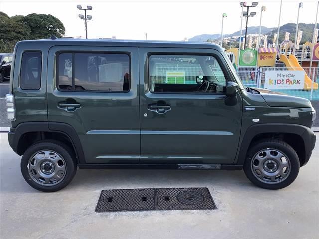 ハスラー ハイブリッドG 衝突被害軽減ブレーキ 車線逸脱防止装置 スマートキー クリアランスソナー アイドリングストップ ECS シートヒーター LEDヘッドライト(5枚目)