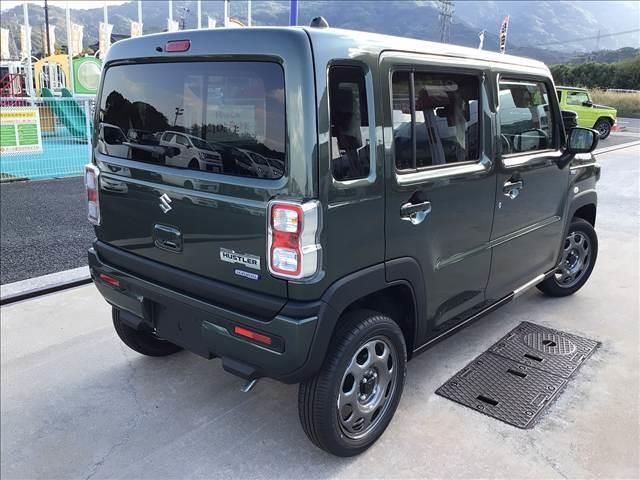 ハスラー ハイブリッドG 衝突被害軽減ブレーキ 車線逸脱防止装置 スマートキー クリアランスソナー アイドリングストップ ECS シートヒーター LEDヘッドライト(6枚目)