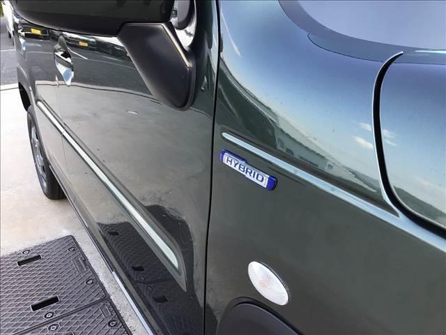 ハスラー ハイブリッドG 衝突被害軽減ブレーキ 車線逸脱防止装置 スマートキー クリアランスソナー アイドリングストップ ECS シートヒーター LEDヘッドライト(17枚目)