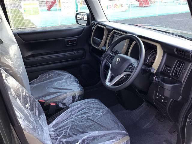 ハスラー ハイブリッドG 衝突被害軽減ブレーキ 車線逸脱防止装置 スマートキー クリアランスソナー アイドリングストップ ECS シートヒーター LEDヘッドライト(35枚目)