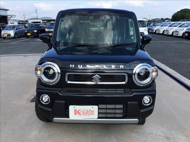 ハスラー ハイブリッドX 衝突被害軽減ブレーキ 車線逸脱防止装置 スマートキー クリアランスソナー アイドリングストップ ACC ECS シートヒーター LEDヘッドライト(3枚目)