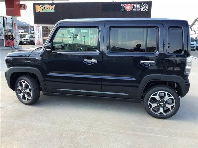 ハスラー ハイブリッドX 衝突被害軽減ブレーキ 車線逸脱防止装置 スマートキー クリアランスソナー アイドリングストップ ACC ECS シートヒーター LEDヘッドライト(9枚目)