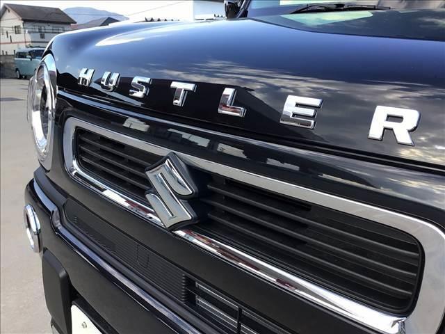 ハスラー ハイブリッドX 衝突被害軽減ブレーキ 車線逸脱防止装置 スマートキー クリアランスソナー アイドリングストップ ACC ECS シートヒーター LEDヘッドライト(14枚目)