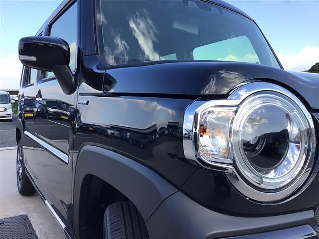 ハスラー ハイブリッドX 衝突被害軽減ブレーキ 車線逸脱防止装置 スマートキー クリアランスソナー アイドリングストップ ACC ECS シートヒーター LEDヘッドライト(17枚目)