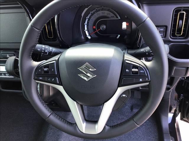 ハスラー ハイブリッドX 衝突被害軽減ブレーキ 車線逸脱防止装置 スマートキー クリアランスソナー アイドリングストップ ACC ECS シートヒーター LEDヘッドライト(39枚目)