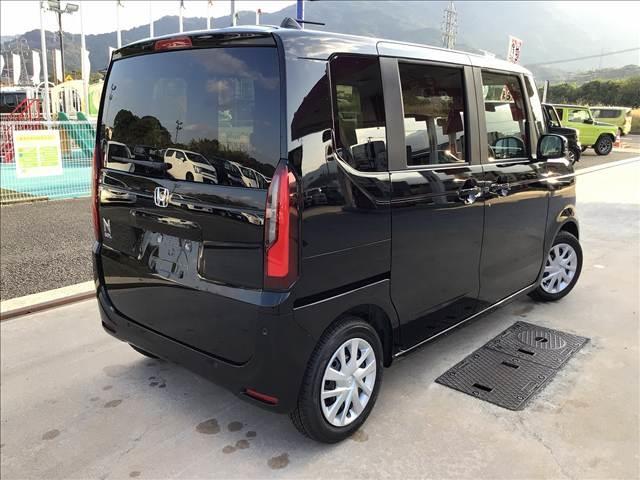 N-BOX ベースグレード Honda SENSING 両側スライド片側電動ドア スマートキー シートヒーター ACC ECS LEDヘッドライト(6枚目)