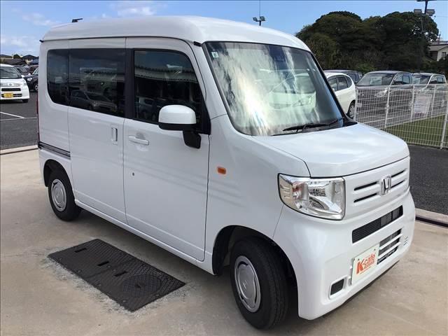 N-VAN L Honda SENSING 両側スライドドア スマートキー 純正CDプレーヤー クリアランスソナー アイドリングストップ ECS ETC ACC(4枚目)