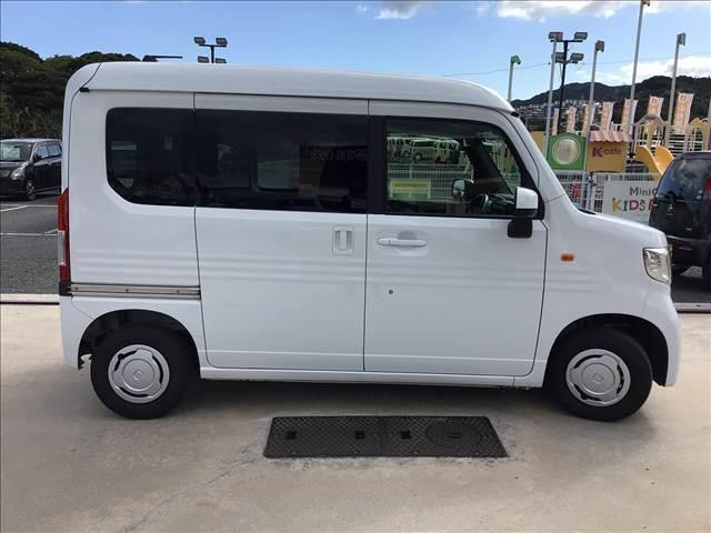 N-VAN L Honda SENSING 両側スライドドア スマートキー 純正CDプレーヤー クリアランスソナー アイドリングストップ ECS ETC ACC(5枚目)