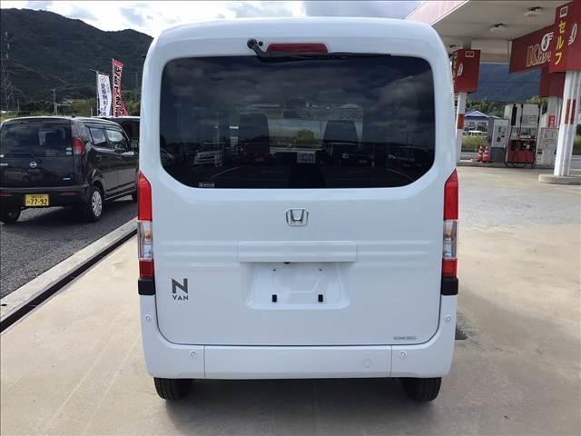 N-VAN L Honda SENSING 両側スライドドア スマートキー 純正CDプレーヤー クリアランスソナー アイドリングストップ ECS ETC ACC(7枚目)