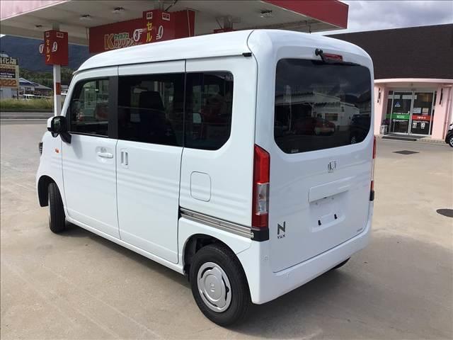 N-VAN L Honda SENSING 両側スライドドア スマートキー 純正CDプレーヤー クリアランスソナー アイドリングストップ ECS ETC ACC(8枚目)