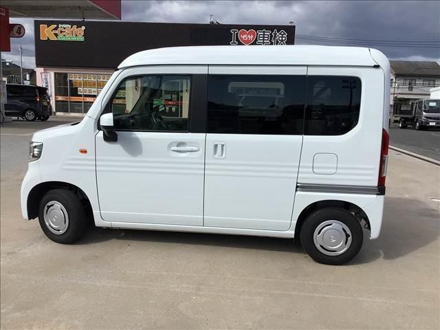 N-VAN L Honda SENSING 両側スライドドア スマートキー 純正CDプレーヤー クリアランスソナー アイドリングストップ ECS ETC ACC(9枚目)