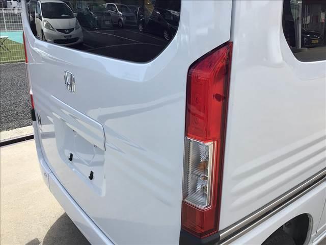 N-VAN L Honda SENSING 両側スライドドア スマートキー 純正CDプレーヤー クリアランスソナー アイドリングストップ ECS ETC ACC(20枚目)