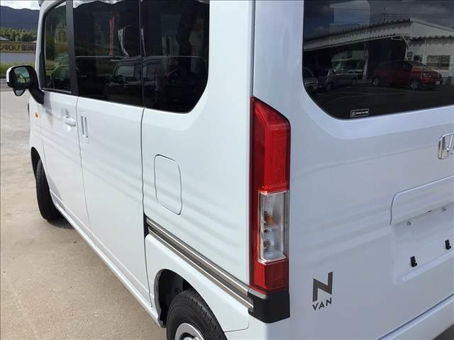 N-VAN L Honda SENSING 両側スライドドア スマートキー 純正CDプレーヤー クリアランスソナー アイドリングストップ ECS ETC ACC(24枚目)