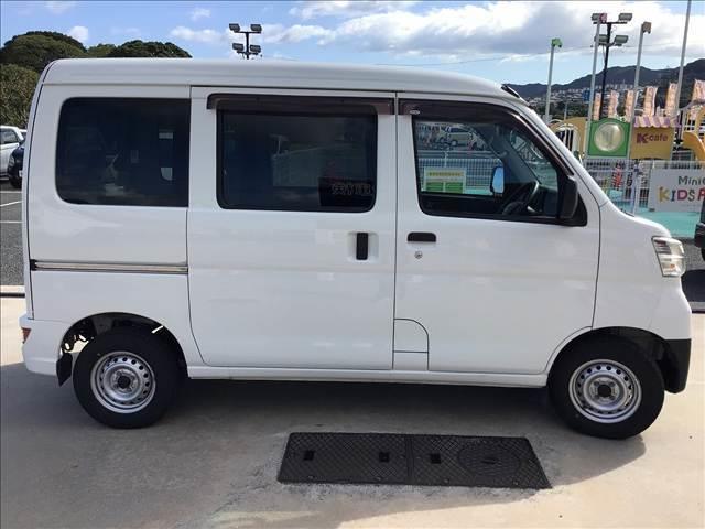 ハイゼットカーゴ ＤＸ　ＳＡＩＩＩ　ハイルーフ　衝突被害軽減ブレーキ　両側スライドドア　アイドリングストップ　ＥＣＳ　クリアランスソナー（5枚目）