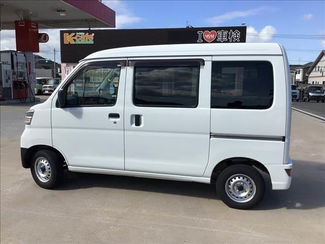 ハイゼットカーゴ ＤＸ　ＳＡＩＩＩ　ハイルーフ　衝突被害軽減ブレーキ　両側スライドドア　アイドリングストップ　ＥＣＳ　クリアランスソナー（9枚目）