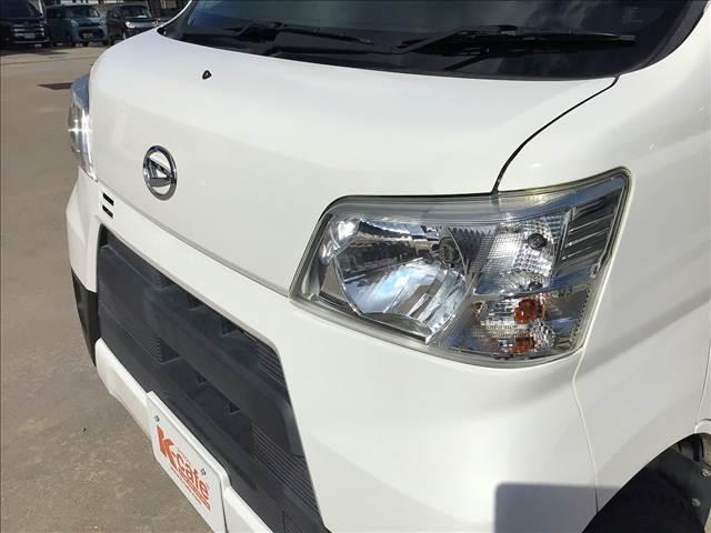 ハイゼットカーゴ ＤＸ　ＳＡＩＩＩ　ハイルーフ　衝突被害軽減ブレーキ　両側スライドドア　アイドリングストップ　ＥＣＳ　クリアランスソナー（13枚目）