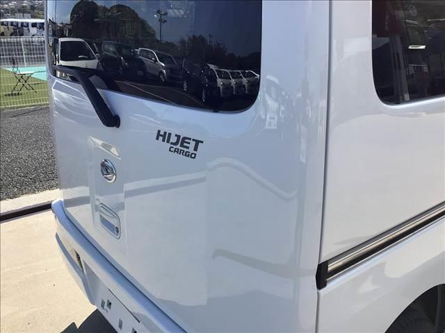 ハイゼットカーゴ ＤＸ　ＳＡＩＩＩ　ハイルーフ　衝突被害軽減ブレーキ　両側スライドドア　アイドリングストップ　ＥＣＳ　クリアランスソナー（20枚目）