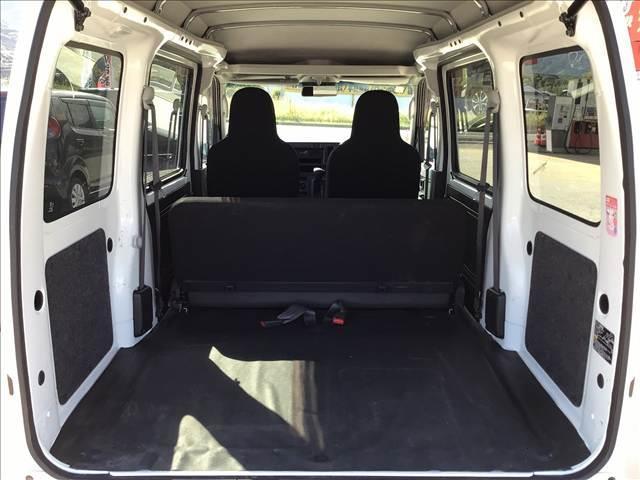 ハイゼットカーゴ ＤＸ　ＳＡＩＩＩ　ハイルーフ　衝突被害軽減ブレーキ　両側スライドドア　アイドリングストップ　ＥＣＳ　クリアランスソナー（27枚目）