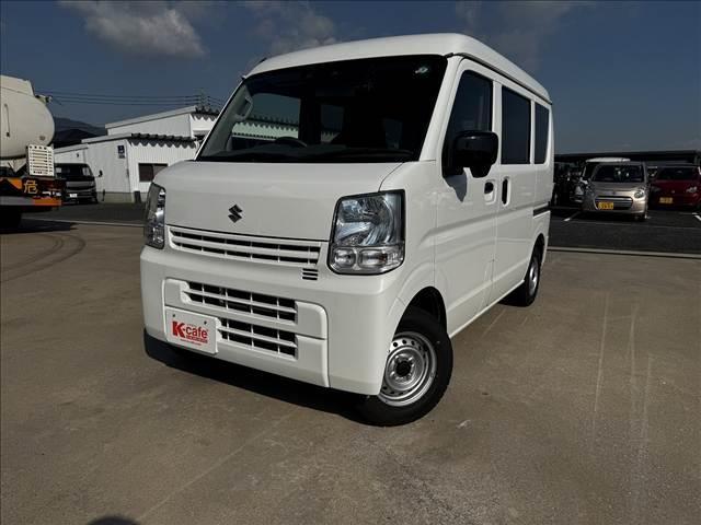 エブリイ PC スズキセーフティサポート装着車 衝突被害軽減ブレーキ 車線逸脱防止装置 ECS クリアランスソナー(2枚目)