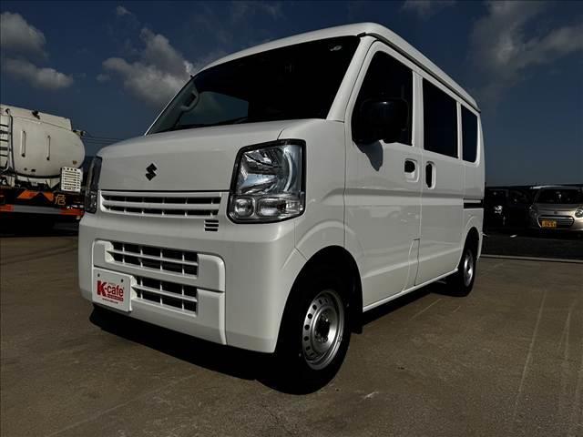 エブリイ PC スズキセーフティサポート装着車 衝突被害軽減ブレーキ 車線逸脱防止装置 ECS クリアランスソナー(4枚目)