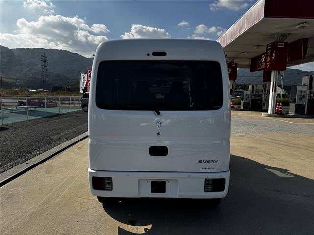 エブリイ PC スズキセーフティサポート装着車 衝突被害軽減ブレーキ 車線逸脱防止装置 ECS クリアランスソナー(7枚目)