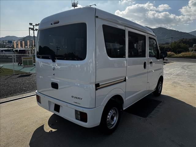 エブリイ PC スズキセーフティサポート装着車 衝突被害軽減ブレーキ 車線逸脱防止装置 ECS クリアランスソナー(8枚目)