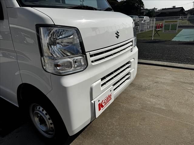 エブリイ PC スズキセーフティサポート装着車 衝突被害軽減ブレーキ 車線逸脱防止装置 ECS クリアランスソナー(12枚目)