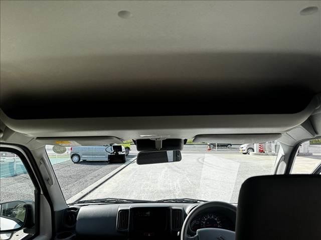 エブリイ PC スズキセーフティサポート装着車 衝突被害軽減ブレーキ 車線逸脱防止装置 ECS クリアランスソナー(31枚目)