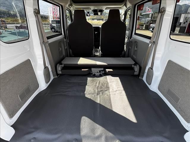 エブリイ PC スズキセーフティサポート装着車 衝突被害軽減ブレーキ 車線逸脱防止装置 ECS クリアランスソナー(39枚目)