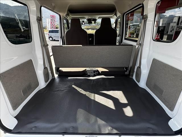 エブリイ PC スズキセーフティサポート装着車 衝突被害軽減ブレーキ 車線逸脱防止装置 ECS クリアランスソナー(40枚目)