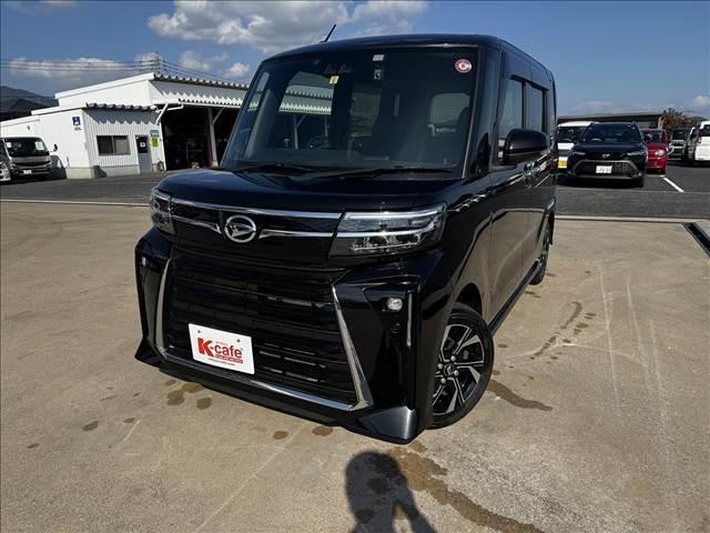 タント カスタムＸ　フルセグナビ・Ｂｌｕｅｔｏｏｔｈ付　バックカメラ　両側電動スライドドア　スマートキー　衝突被害軽減ブレーキ　アイドリングストップ　クリアランスソナー　ＥＴＣ　ＥＣＳ　シートヒーター　ＬＥＤヘッドライト（2枚目）