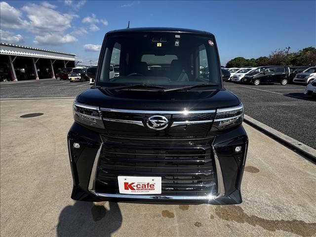 タント カスタムＸ　フルセグナビ・Ｂｌｕｅｔｏｏｔｈ付　バックカメラ　両側電動スライドドア　スマートキー　衝突被害軽減ブレーキ　アイドリングストップ　クリアランスソナー　ＥＴＣ　ＥＣＳ　シートヒーター　ＬＥＤヘッドライト（3枚目）