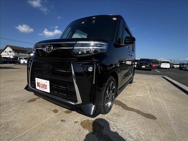 タント カスタムＸ　フルセグナビ・Ｂｌｕｅｔｏｏｔｈ付　バックカメラ　両側電動スライドドア　スマートキー　衝突被害軽減ブレーキ　アイドリングストップ　クリアランスソナー　ＥＴＣ　ＥＣＳ　シートヒーター　ＬＥＤヘッドライト（4枚目）