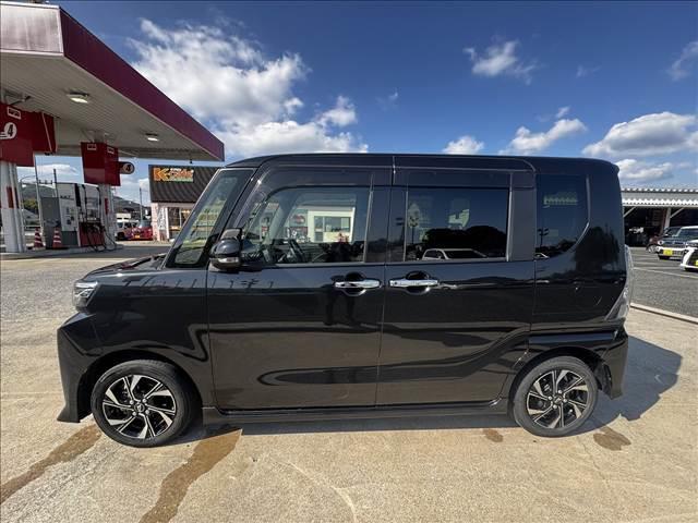 タント カスタムＸ　フルセグナビ・Ｂｌｕｅｔｏｏｔｈ付　バックカメラ　両側電動スライドドア　スマートキー　衝突被害軽減ブレーキ　アイドリングストップ　クリアランスソナー　ＥＴＣ　ＥＣＳ　シートヒーター　ＬＥＤヘッドライト（5枚目）