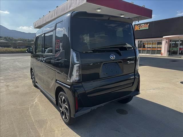 タント カスタムＸ　フルセグナビ・Ｂｌｕｅｔｏｏｔｈ付　バックカメラ　両側電動スライドドア　スマートキー　衝突被害軽減ブレーキ　アイドリングストップ　クリアランスソナー　ＥＴＣ　ＥＣＳ　シートヒーター　ＬＥＤヘッドライト（6枚目）